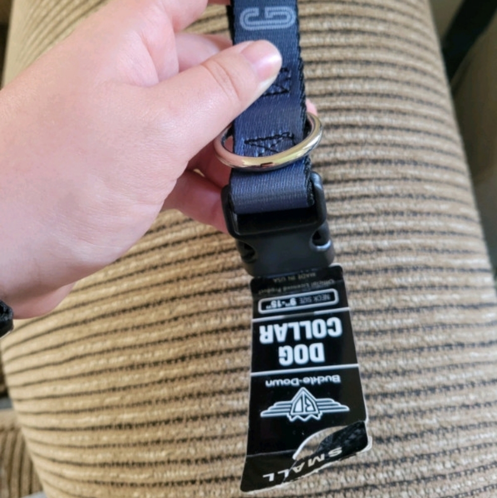 Secret life of pets dog collar